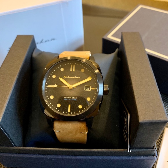 Spinnaker Other - Spinnaker Hull Automatic Watch SP-5059-04 New 42mm